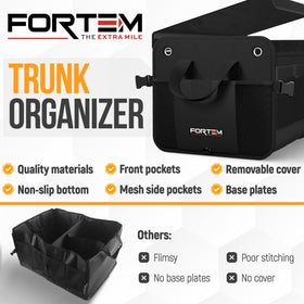 FORTEM used with grocery bags to show protection and spill containment benefit