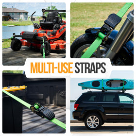 FORTEM lifestyle roof rack use securing kayak on car roof for worry-free travel