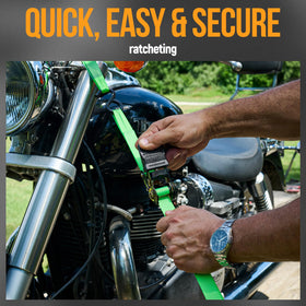 FORTEM S-hook coated finish visible to prevent rust and improve long-term durability