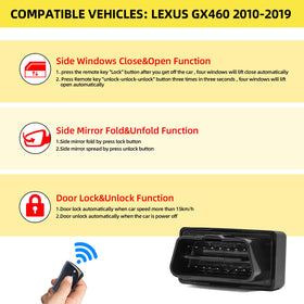 Forten Kingdom plugged into OBD-II port detail demonstrating tool-free connection benefit