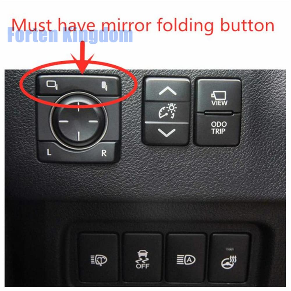 Factory key fob used to control windows with Forten Kingdom for weather protection