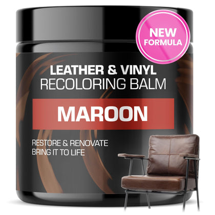 FORTIVO maroon balm front packaging showing product label and benefits