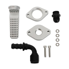 Foruly front assembly on 6.7L Powerstroke showing durable fit and improved ventilation