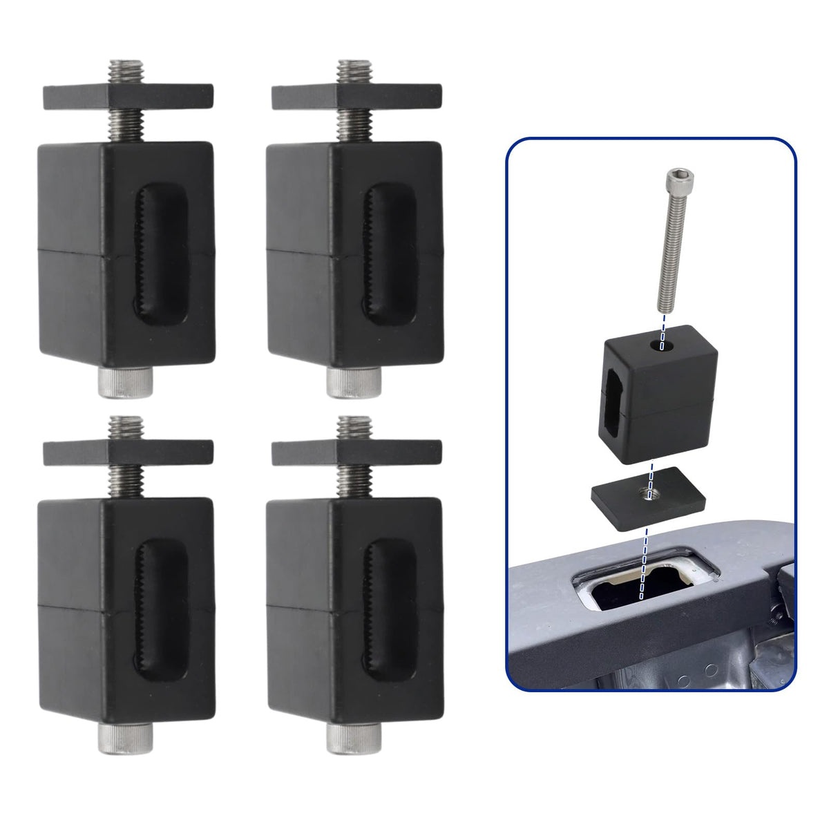 Foruly front kit overview showing all included parts and easy setup benefit