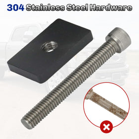 Foruly stake pocket nut inside pocket showing secure internal anchoring benefit