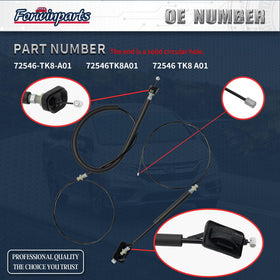 Forwinparts close-up of circular cable end showing secure OE-style attachment