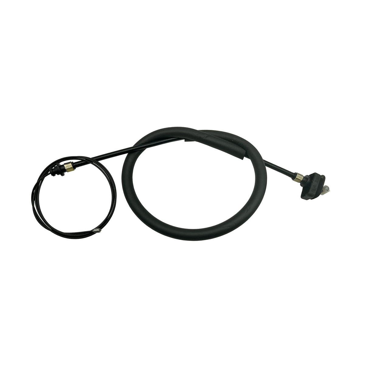 Forwinparts fitment diagram with scale to confirm correct cable length