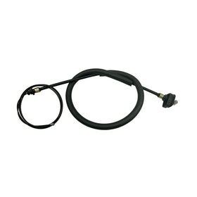 Forwinparts fitment diagram with scale to confirm correct cable length