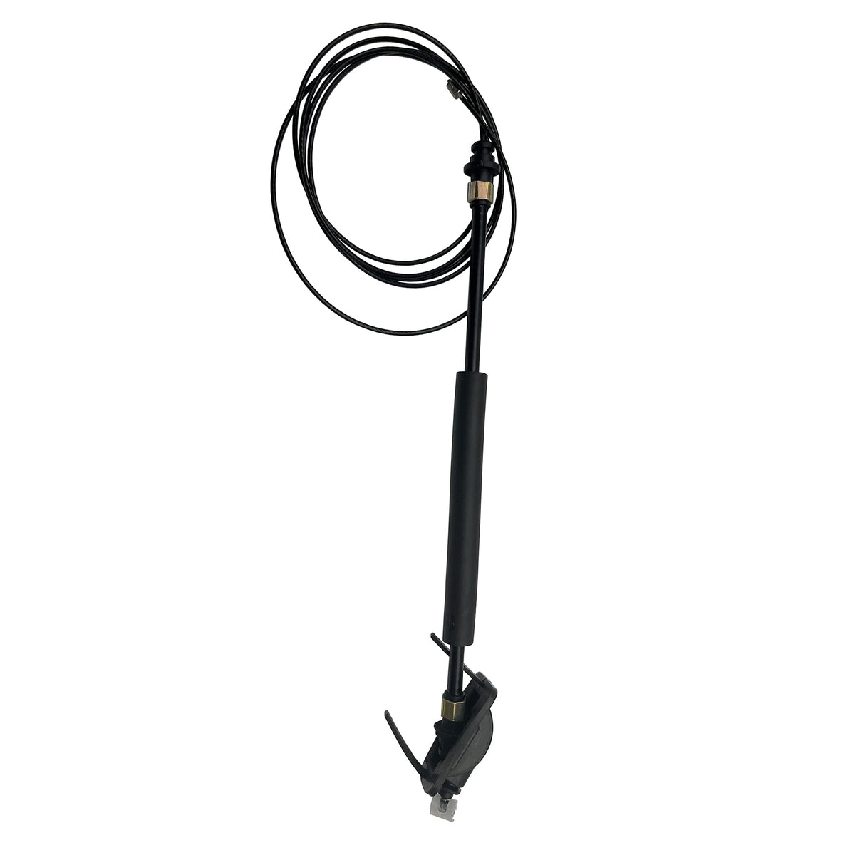 Forwinparts cable being installed in a garage showing easy DIY replacement