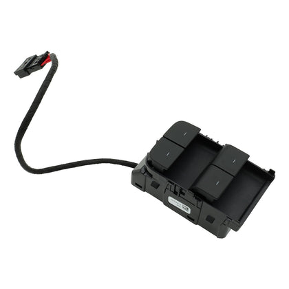 Forwinparts driver switch front panel showing buttons and clean fit benefit