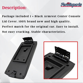 Forwinparts installed in Ford Flex interior illustrating seamless OE-like fit and comfort