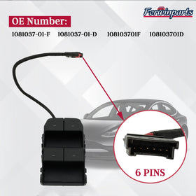 Forwinparts switch wire harness detail with connector for easy plug-in benefit