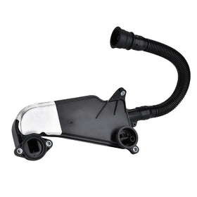FORZEEY front view of air oil separator showing form and fit benefits