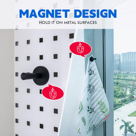 FOSHIO six car magnets holding vinyl steady during positioning to avoid slippage