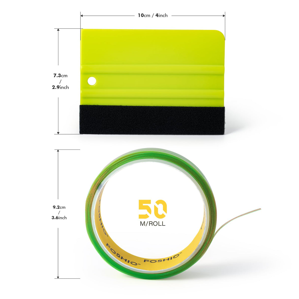 FOSHIO close-up of filament edge showing precise cutting capability