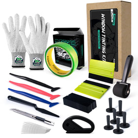 FOSHIO kit front view showing complete tool set and organized layout for quick access