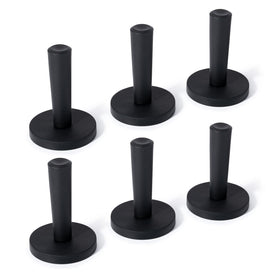 FOSHIO magnet closeup holding vinyl edge to prevent slippage during positioning