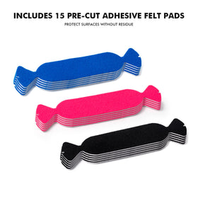 FOSHIO magnetic squeegee stuck to a car door for hands-free access