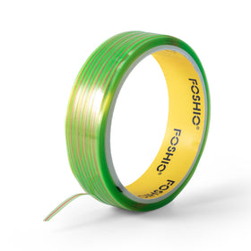FOSHIO tape applied on car bumper showing knife-free wrap benefit