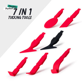 FOSHIO seven tips arranged displaying variety for different seams and precision