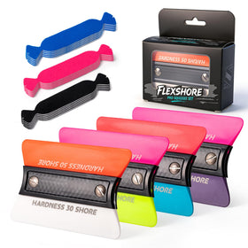 FOSHIO kit stored on metal toolbox using built-in magnets for convenient access