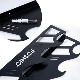 FOSHIO powder-coated finish close-up resisting scratches and corrosion