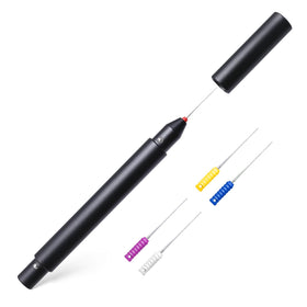 FOSHIO front view tool showing pen-style body and professional handling benefit