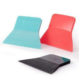 FOSHIO smoothing film in a door cup showing precise corner access