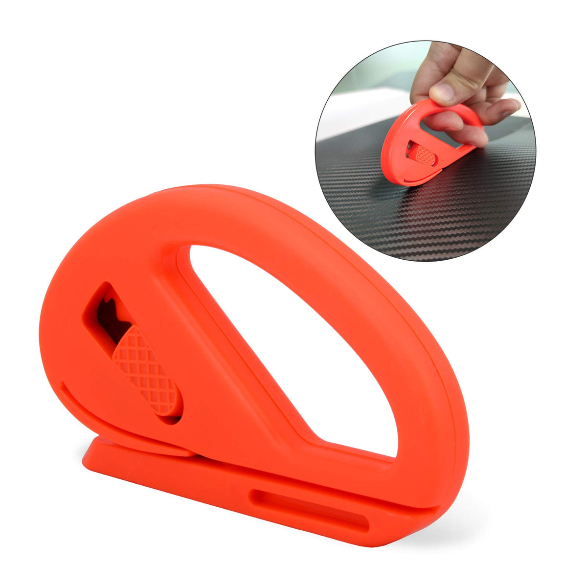 FOSHIO wrap magnets holding film steady to prevent slipping during installation
