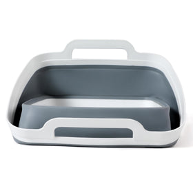 FOSJGO close-up of drain plug for easy spill-free emptying