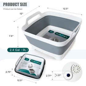 FOSJGO detailed rim and handles offering sturdy grip
