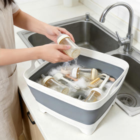FOSJGO basin used as ice bucket keeping drinks chilled