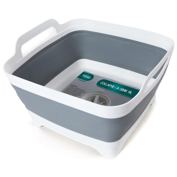 FOSJGO front view of basin showing capacity and compact benefit