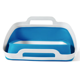 FOSJGO drain plug close-up enabling quick spill-free emptying and easy cleanup