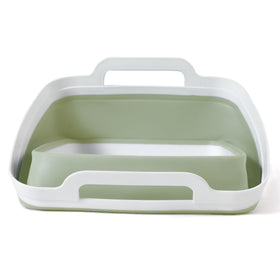 FOSJGO close-up of drain plug for easy spill-free emptying