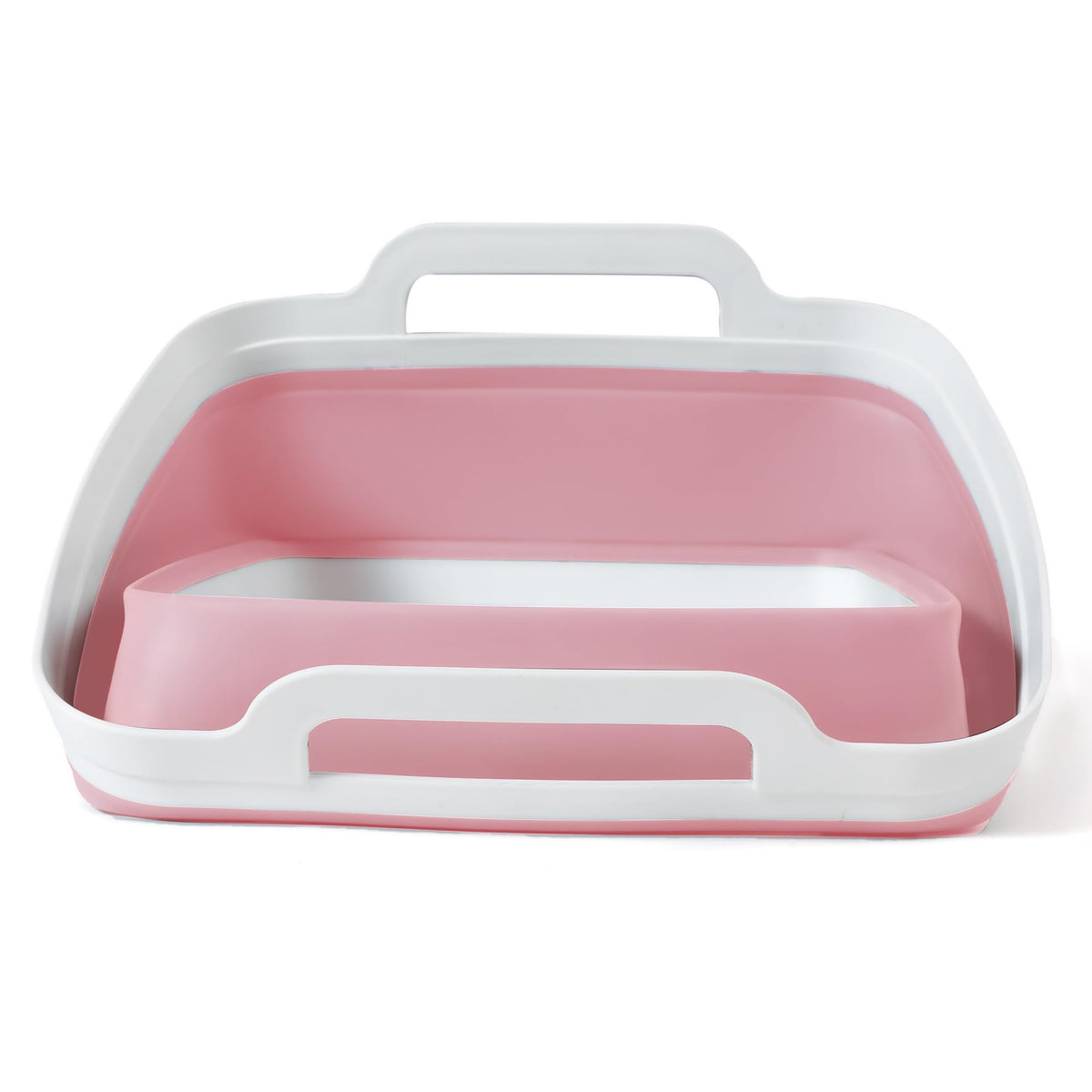FOSJGO dual handles being held for secure, comfortable transport