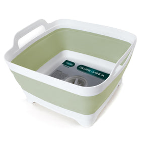 FOSJGO front view of basin showing compact profile and utility