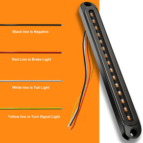 FOUFLY waterproof wiring and rubber seals protecting connections