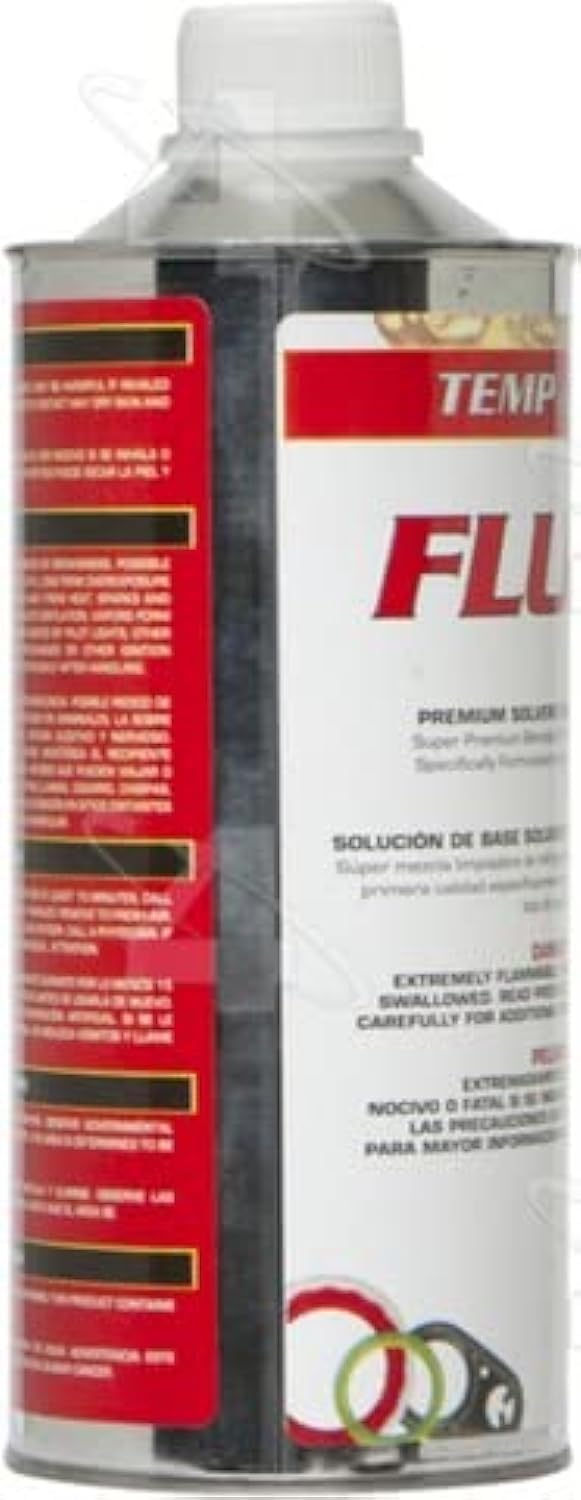 Four Seasons pouring action into a flushing rig demonstrating easy application