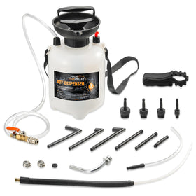 FOUR UNCLES front view of 3L pump kit showing compact design and portability