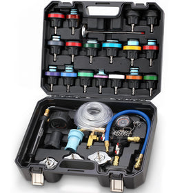 FOUR UNCLES front case and contents showing organized kit for easy storage