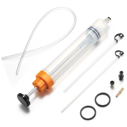 FOUR UNCLES syringe front packaging showing tool benefits and capacity