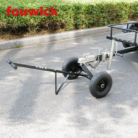 fouwick label and matt black finish close-up showing corrosion resistance benefit
