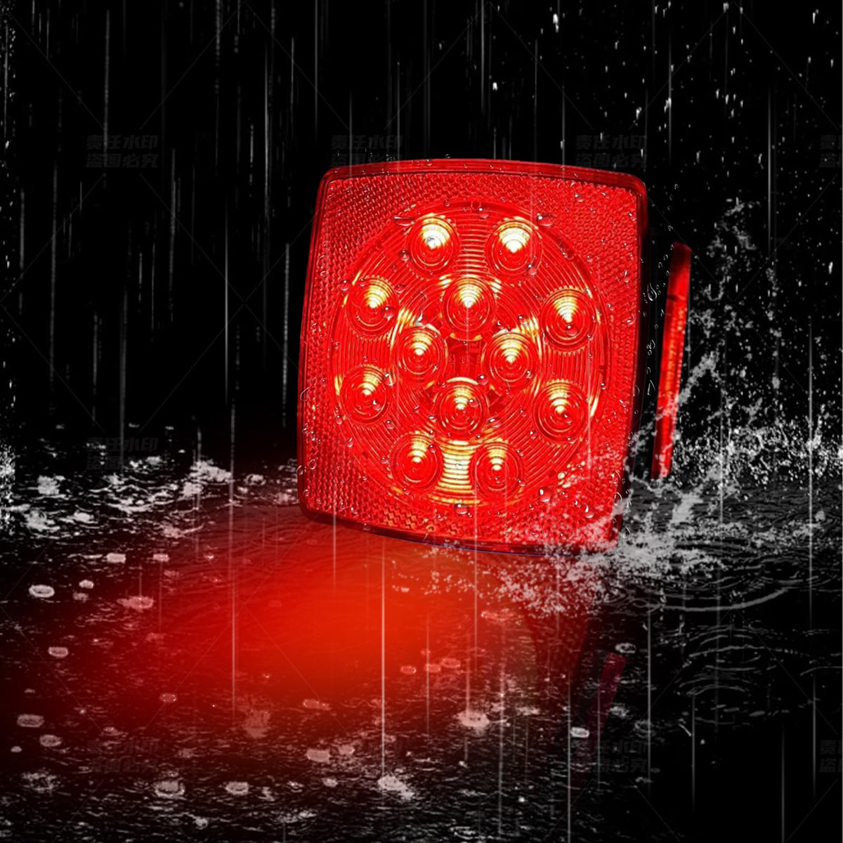 fouwick license plate light and function demo ensuring legal visibility and safety