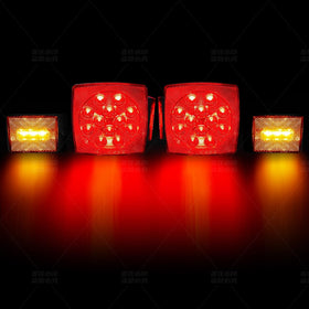 fouwick lifestyle towing rv at night illustrating improved nighttime visibility
