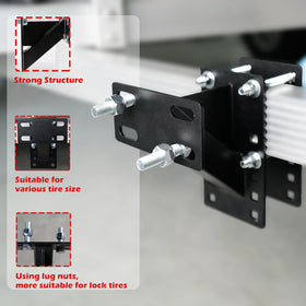 fouwick side profile installed on square tube frame demonstrating stable mount