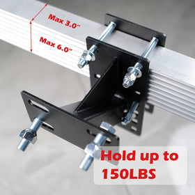 fouwick tapered lug nuts and included hardware for tighter wheel fastening