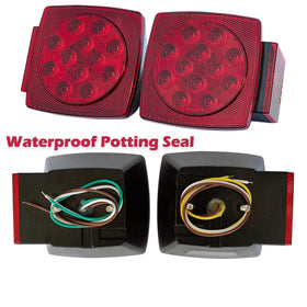 fouwick wiring harness 25ft coiled demonstrating extended reach advantage