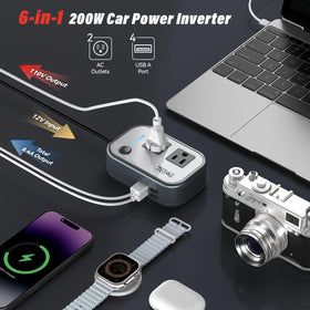 FOVAL charging two phones via USB ports simultaneously for fast device top-ups