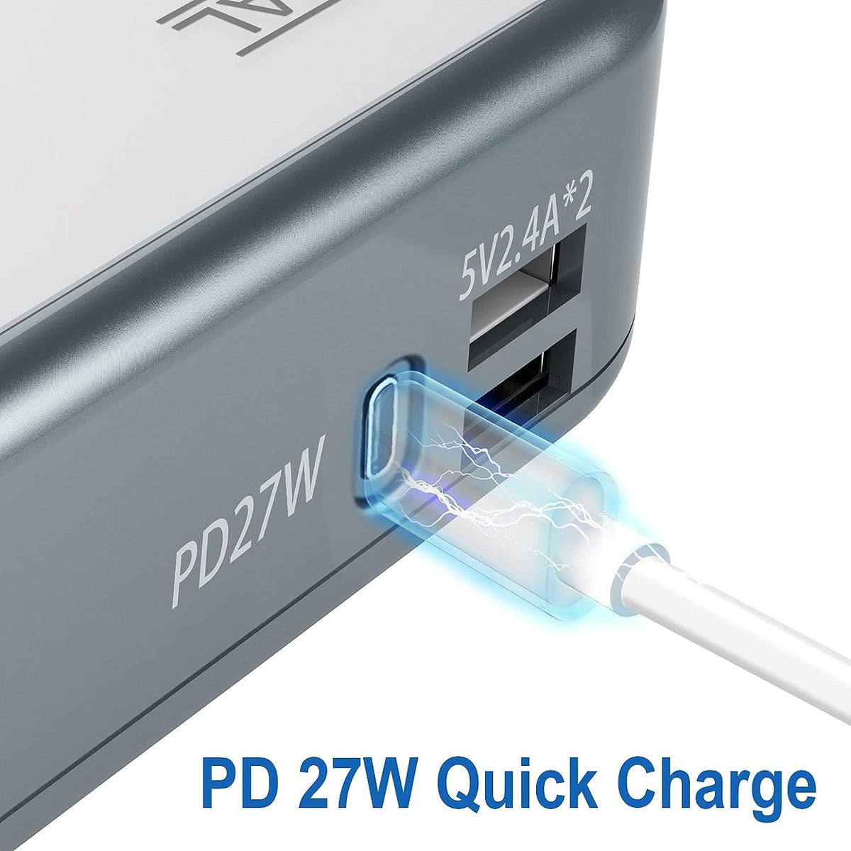 FOVAL cigarette lighter cable and plug illustrating convenient reach